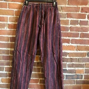 hippie pants!
